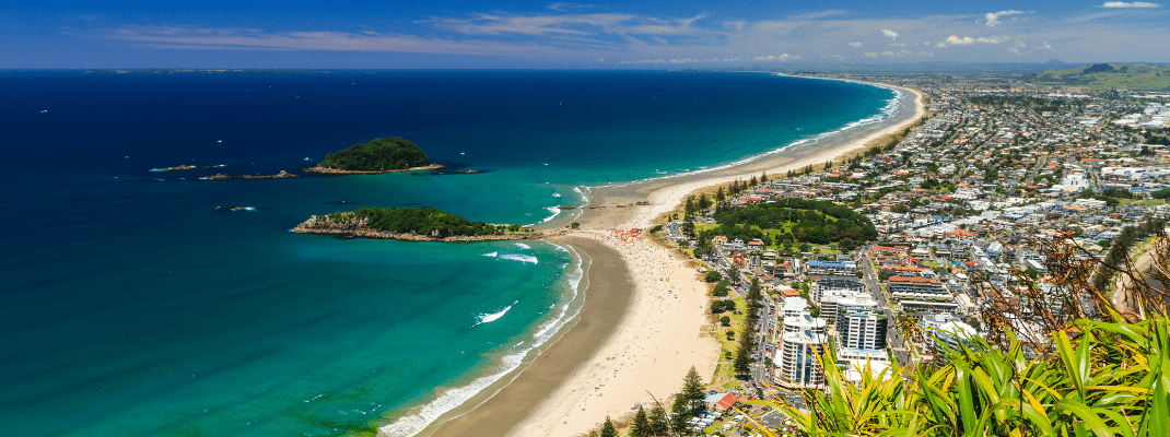 Bay of Plenty, North Island New Zealand