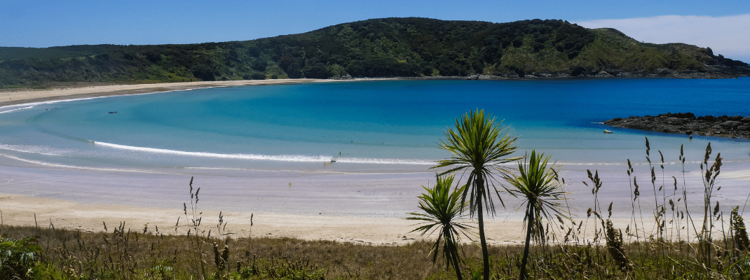 Maitai Bay - New Zealand