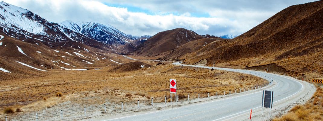 Mackenzie Waitaki RV Camping