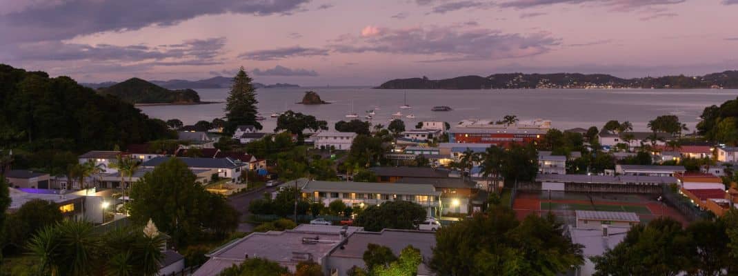 A Note on Freedom Camping in Paihia