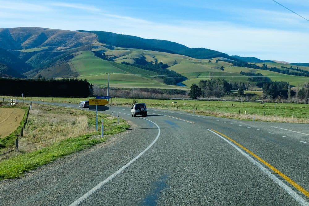 Christchurch to Hokitika Road Trip