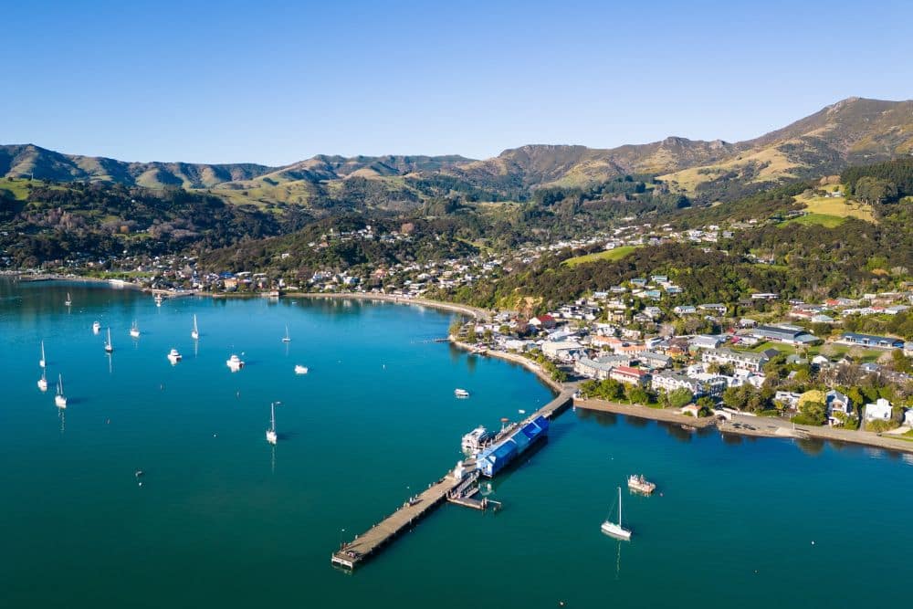 Freedom Camping Akaroa