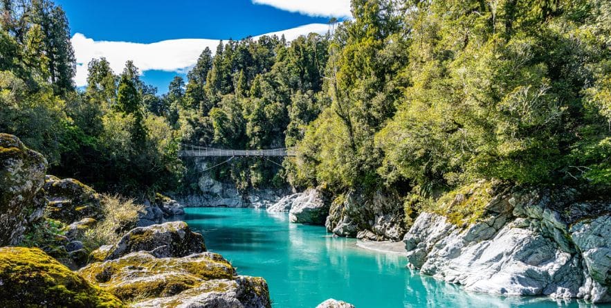 Hokitika Gorge