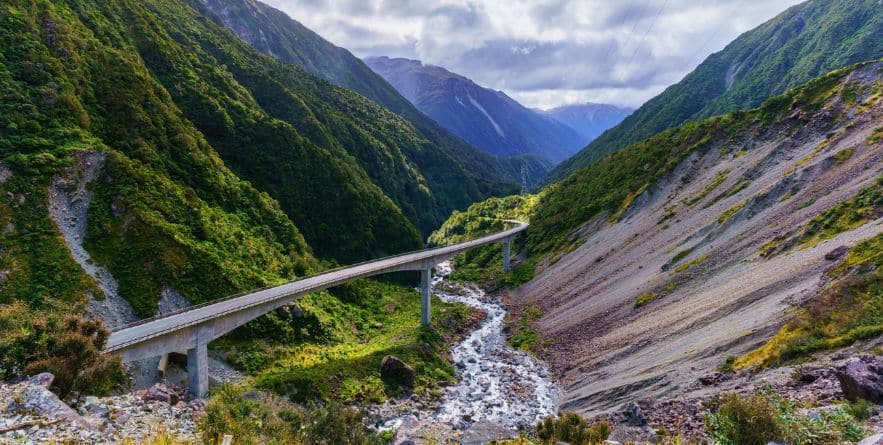 Otira Viaduct Lookout