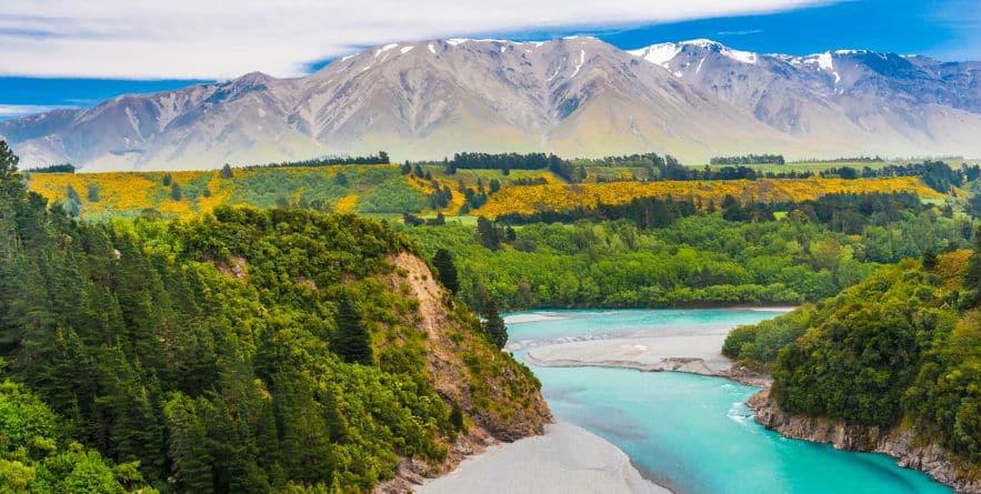 Rakaia Gorge